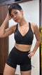 Gymshark | Legacy Ruched Tight Shorts - Black